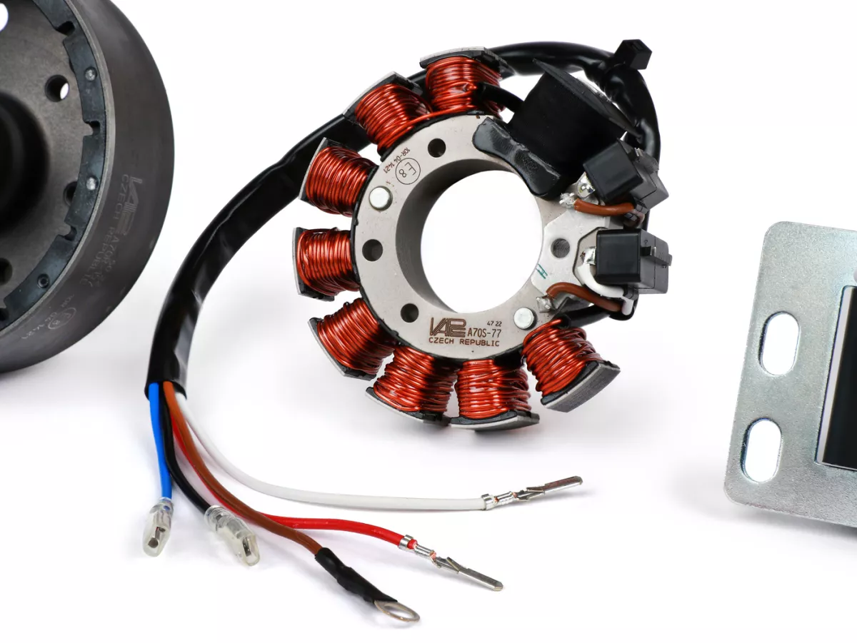 Ignition -VAPE Touring , DC- Vespa Sprint150 (VLB1T), Sprint Veloce150 (VLB1T -294259), GT125 (VNL2T), GTR125 (VNL2T -145900), Super150 (VBC1T -412373), TS125 (VNL3T bis Fahrgestell 18138), GL150 (VLA1T), VNA, VBA, VNB, VBB