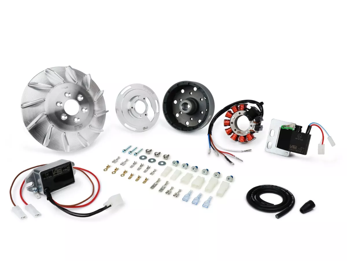 Ignition -VAPE Sport , DC- Vespa Sprint150 (VLB1T), Sprint Veloce150 (VLB1T -294259), GT125 (VNL2T), GTR125 (VNL2T -145900), Super150 (VBC1T -412373), TS125 (VNL3T bis Fahrgestell 18138), GL150 (VLA1T), VNA, VBA, VNB, VBB