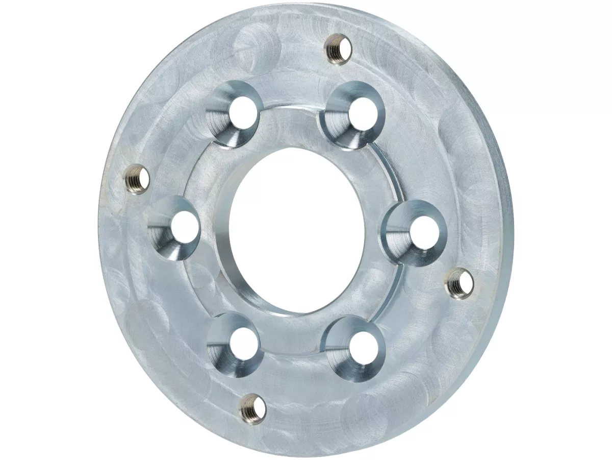 Adapter -VAPE- för pumphjul - fläkthjul - fläktskydd Vespa Wideframe VN2T, ACMA V55-V58, VB1, VGL1, VL1T, VL2T, VL3T, GS150 (VS1-5T) - Ø75mm