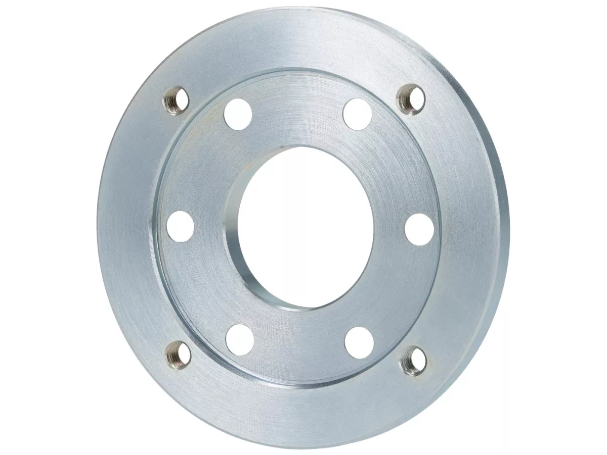 Adapter -VAPE- för pumphjul - fläkthjul - fläktskydd Vespa Wideframe VN2T, ACMA V55-V58, VB1, VGL1, VL1T, VL2T, VL3T, GS150 (VS1-5T) - Ø75mm