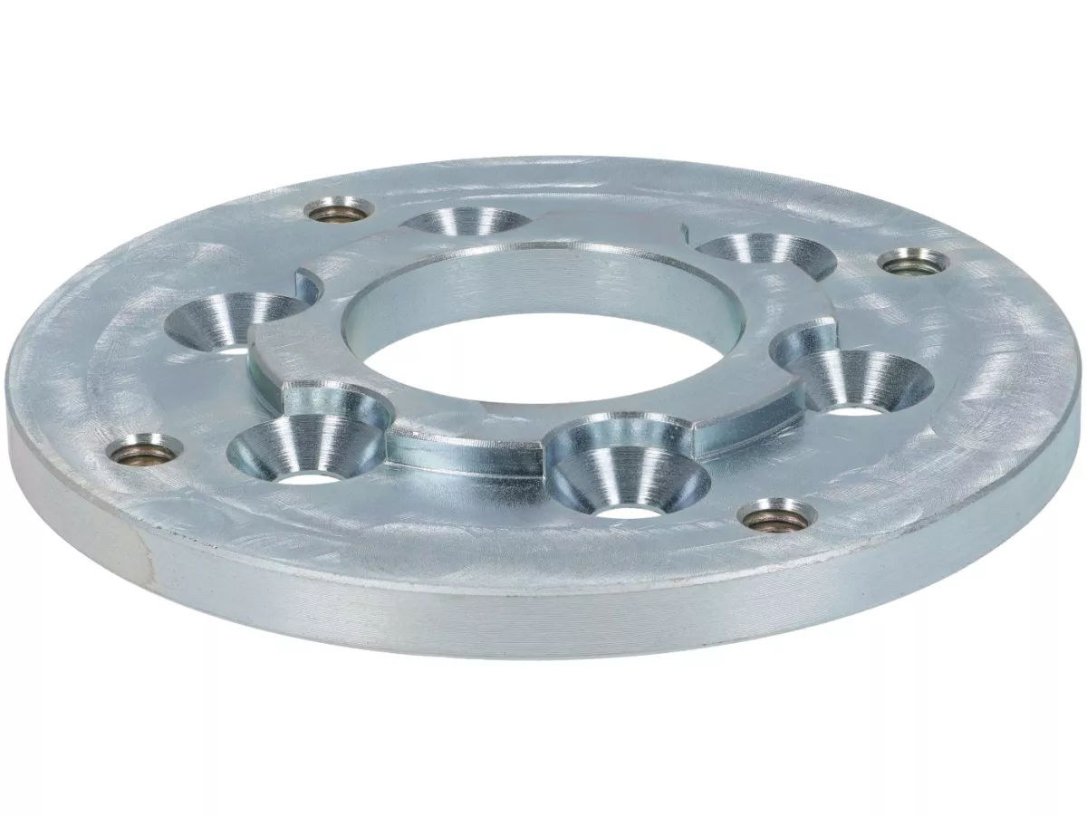 Adapter -VAPE- för pumphjul - fläkthjul - fläktskydd Vespa Wideframe VN2T, ACMA V55-V58, VB1, VGL1, VL1T, VL2T, VL3T, GS150 (VS1-5T) - Ø75mm