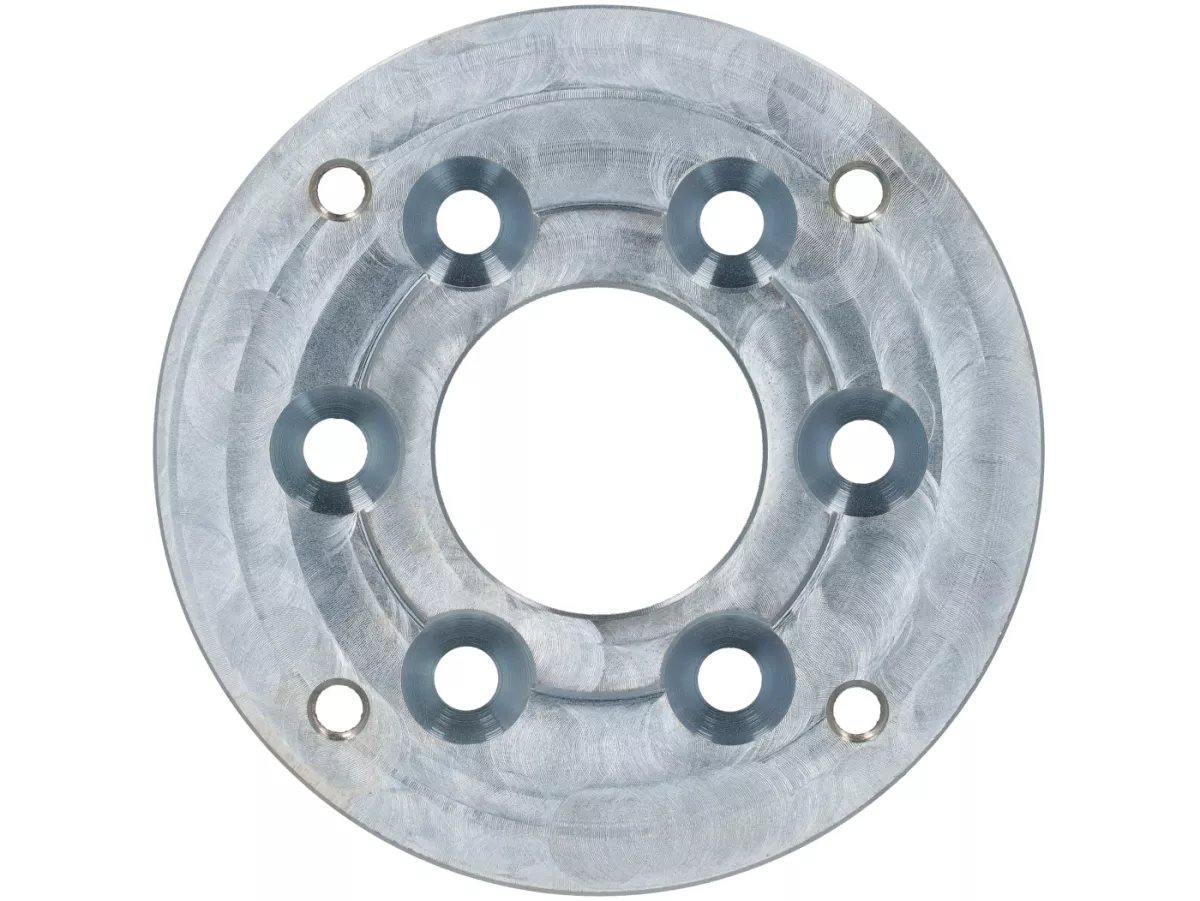 Adapter -VAPE- för pumphjul - fläkthjul - fläktskydd Vespa Wideframe VN2T, ACMA V55-V58, VB1, VGL1, VL1T, VL2T, VL3T, GS150 (VS1-5T) - Ø75mm