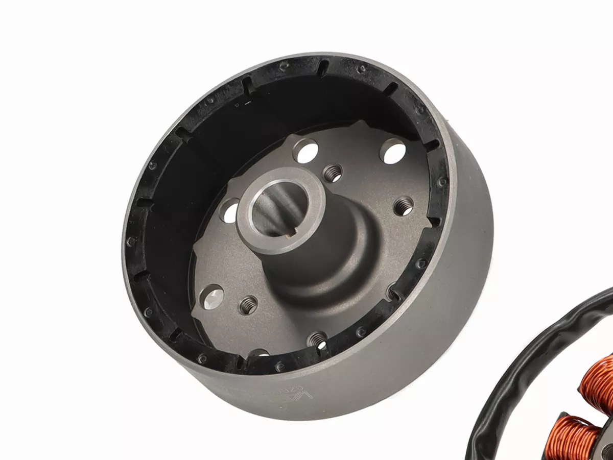 Tändning -VAPE Touring , AC- Vespa Wideframe V15T, V30T, V33T, VM1T, VM2T, VN1T, ACMA -V54, Ø98mm
