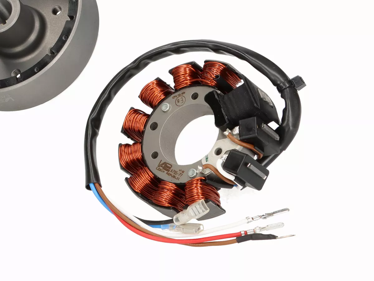 Tändning -VAPE Touring , AC- Vespa Wideframe V15T, V30T, V33T, VM1T, VM2T, VN1T, ACMA -V54, Ø98mm