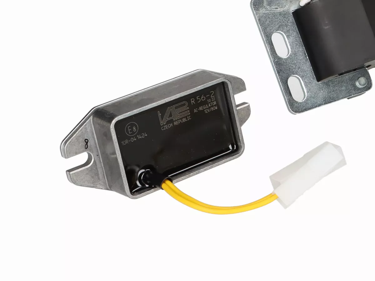 Tändning -VAPE Touring , AC- Vespa Wideframe V15T, V30T, V33T, VM1T, VM2T, VN1T, ACMA -V54, Ø98mm