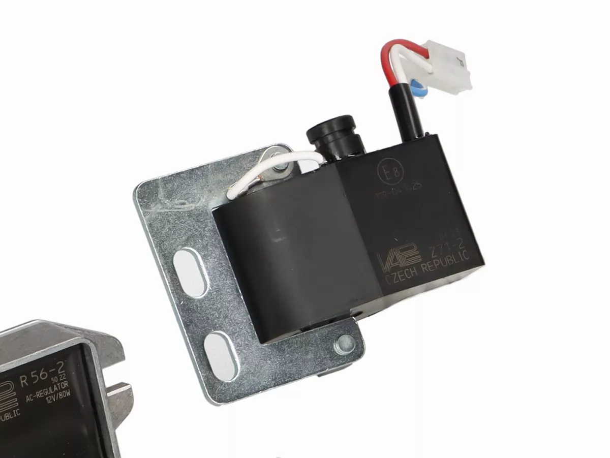 Tändning -VAPE Touring , AC- Vespa Wideframe V15T, V30T, V33T, VM1T, VM2T, VN1T, ACMA -V54, Ø98mm