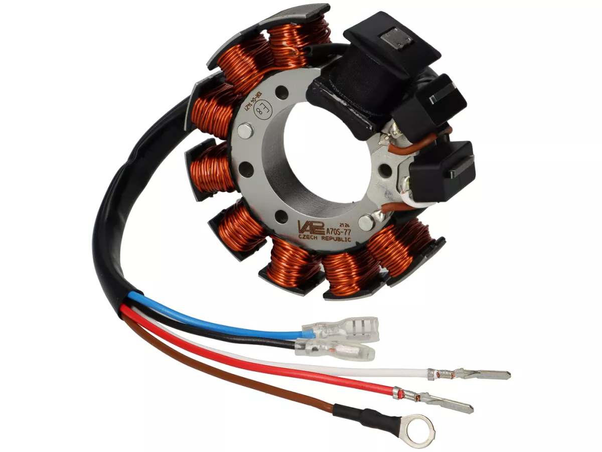 Ontsteking -VAPE Touring , DC- Vespa Wideframe V15T, V30T, V33T, VM1T, VM2T, VN1T, ACMA -V54, Ø98mm