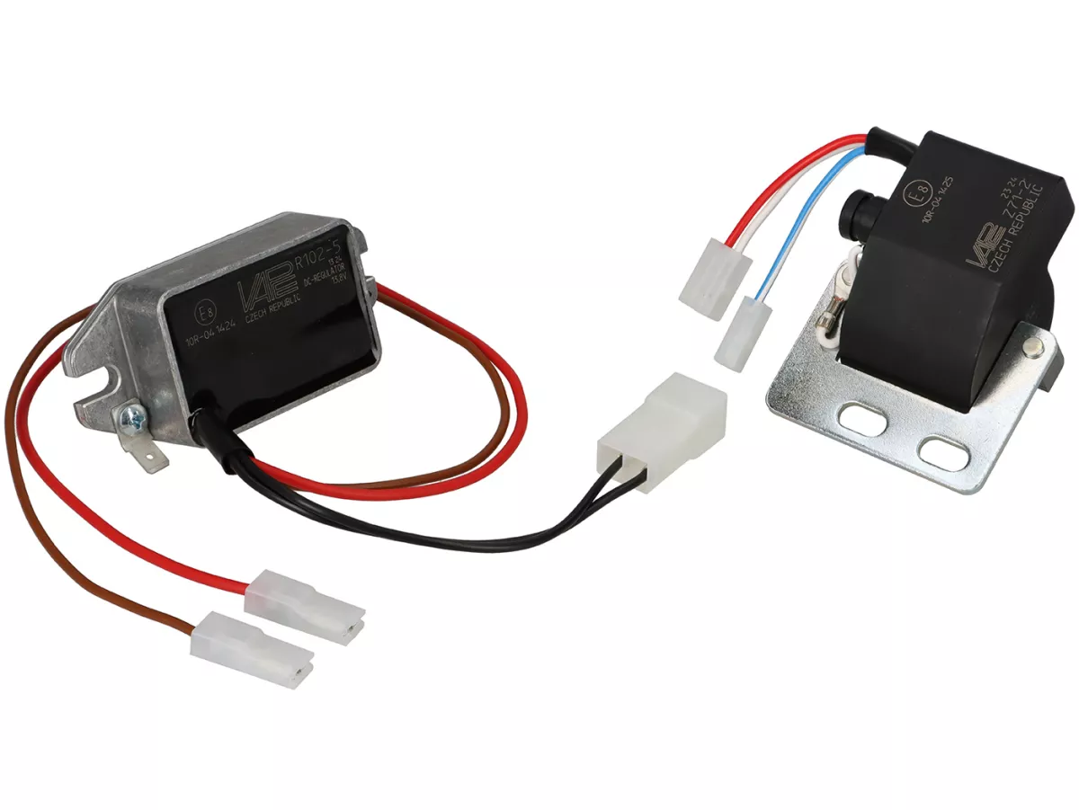 Ontsteking -VAPE Touring , DC- Vespa Wideframe V15T, V30T, V33T, VM1T, VM2T, VN1T, ACMA -V54, Ø98mm