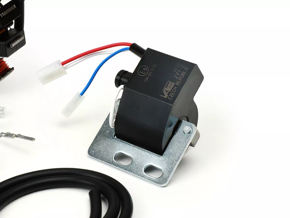 Ignition -VAPE Touring , AC- Motovespa Largeframe 125/150 - 125N (V60M), 125S (V60MS), 125N (V101M), 125L (V101M), 125N (542M), 150S (V201M), 150S (502M), 150Sprint (04M), 150GS (04M)