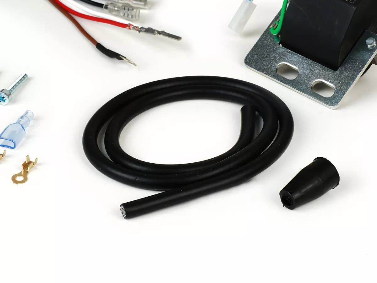 Ignition -VAPE Sport , AC- Motovespa Largeframe 125/150 - 125N (V60M), 125S (V60MS), 125N (V101M), 125L (V101M), 125N (542M), 150S (V201M), 150S (502M), 150Sprint (04M), 150GS (04M)