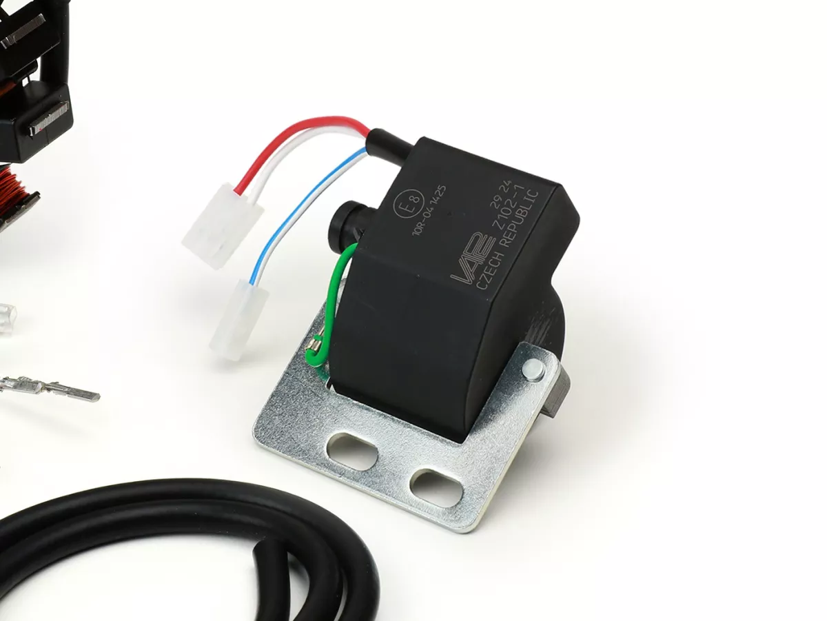 Ignition -VAPE Sport , AC- Motovespa Largeframe 125/150 - 125N (V60M), 125S (V60MS), 125N (V101M), 125L (V101M), 125N (542M), 150S (V201M), 150S (502M), 150Sprint (04M), 150GS (04M)
