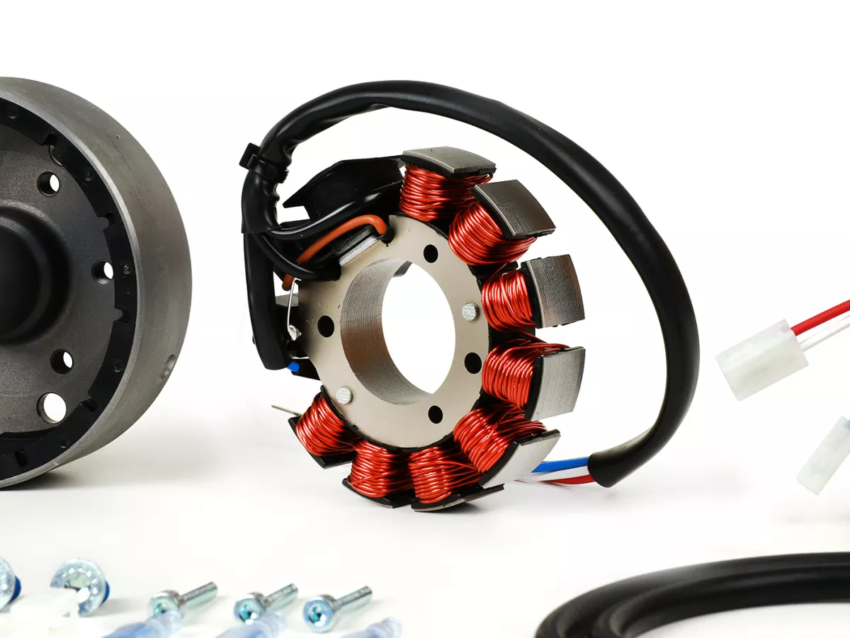 Ignition -VAPE Sport , AC- Motovespa Largeframe 125/150 - 125N (V60M), 125S (V60MS), 125N (V101M), 125L (V101M), 125N (542M), 150S (V201M), 150S (502M), 150Sprint (04M), 150GS (04M)