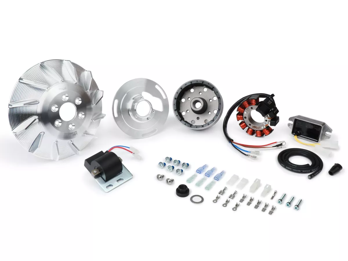 Ignition -VAPE Touring , AC- Motovespa Largeframe 160, 160GT, 160GTI (09M / 09C)