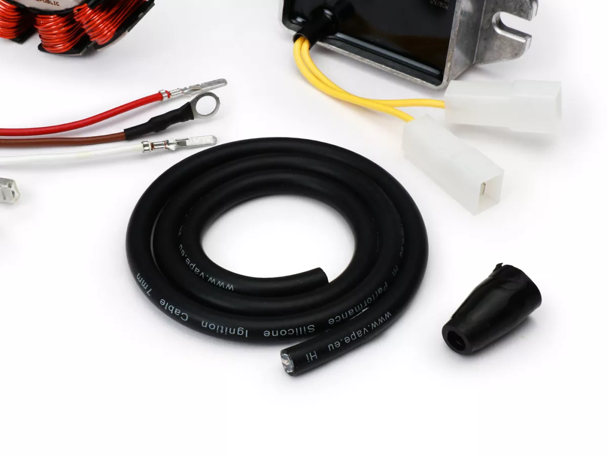 Ignition -VAPE Touring , AC- Motovespa Largeframe 160, 160GT, 160GTI (09M / 09C)