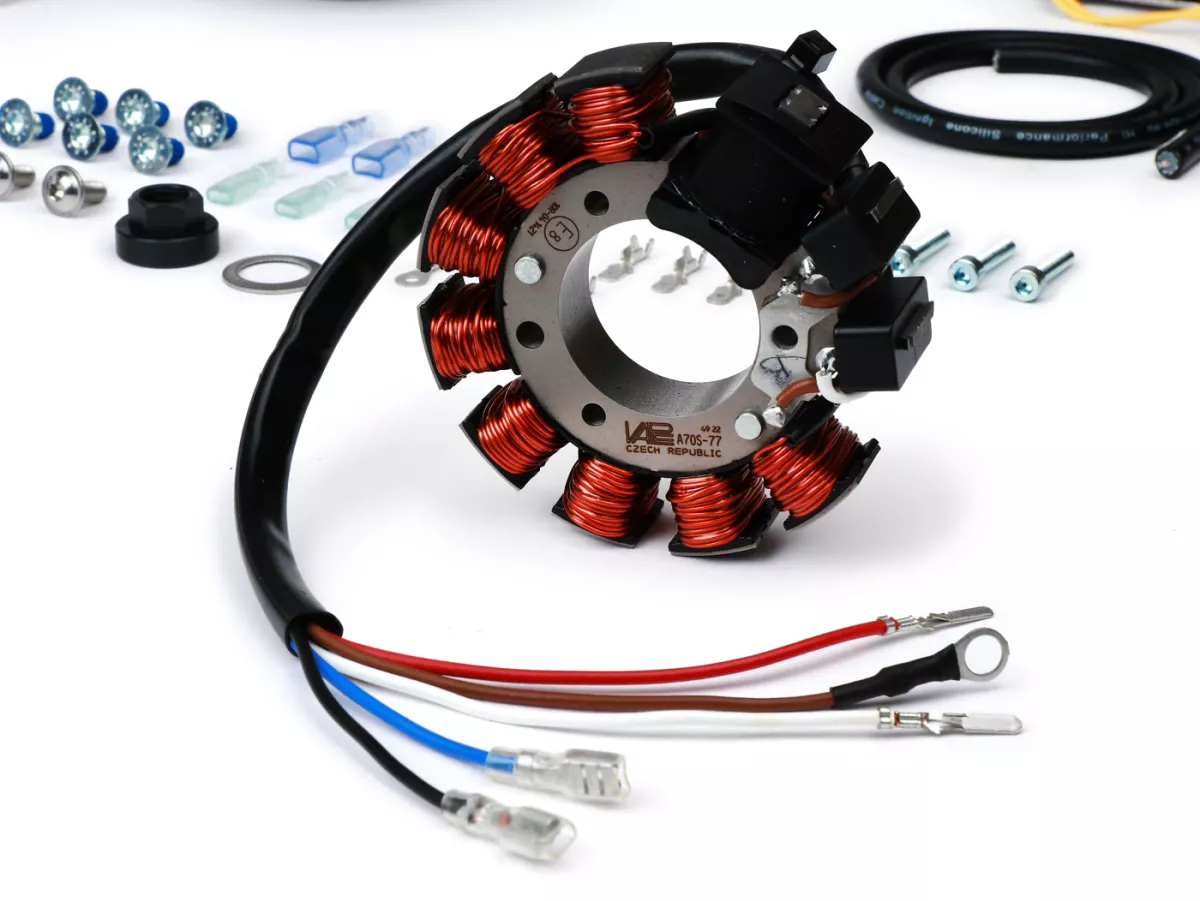 Ignition -VAPE Touring , AC- Motovespa Largeframe 160, 160GT, 160GTI (09M / 09C)
