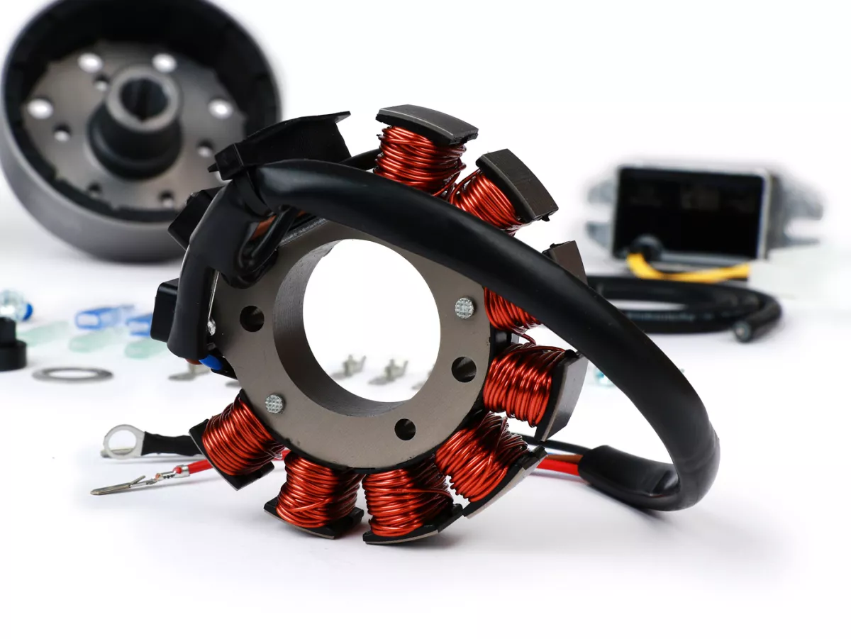 Ignition -VAPE Touring , AC- Motovespa Largeframe 160, 160GT, 160GTI (09M / 09C)