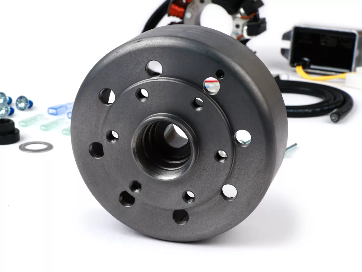Ignition -VAPE Touring , AC- Motovespa Largeframe 160, 160GT, 160GTI (09M / 09C)