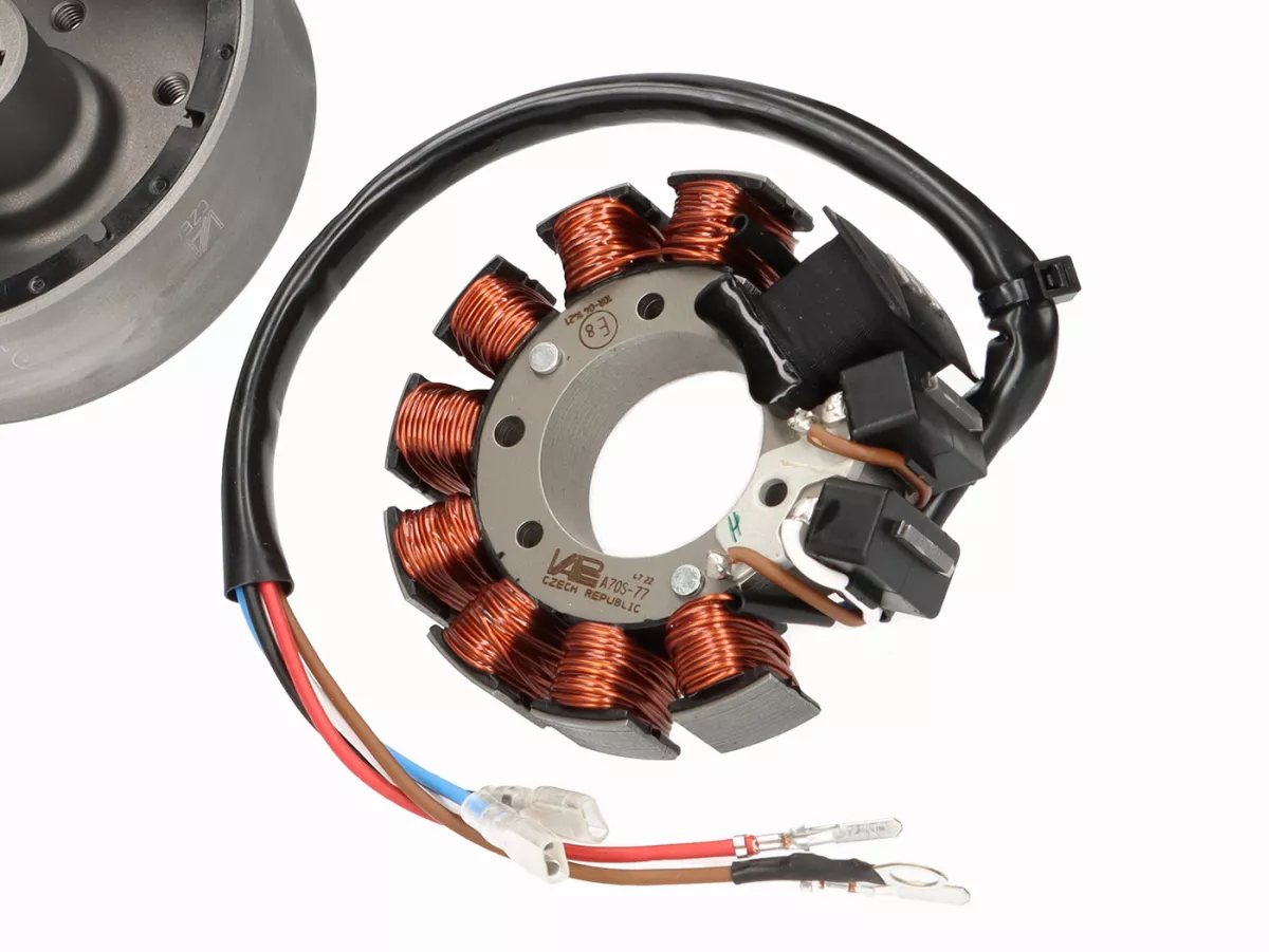 Ignition -VAPE Touring , AC- Vespa Wideframe VN2T, ACMA V55-V58, VB1, VGL1, VL1T, VL2T, VL3T - Ø75mm