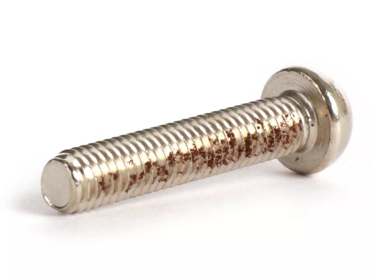 Schroef voor bagageruimte -BGM ORIGINAL M5 x 25mm, vernikkeld- Vespa PX, Rally180, Rally200, TS125, GS160 / GS4 (vanaf VSB1T0054684), SS180
