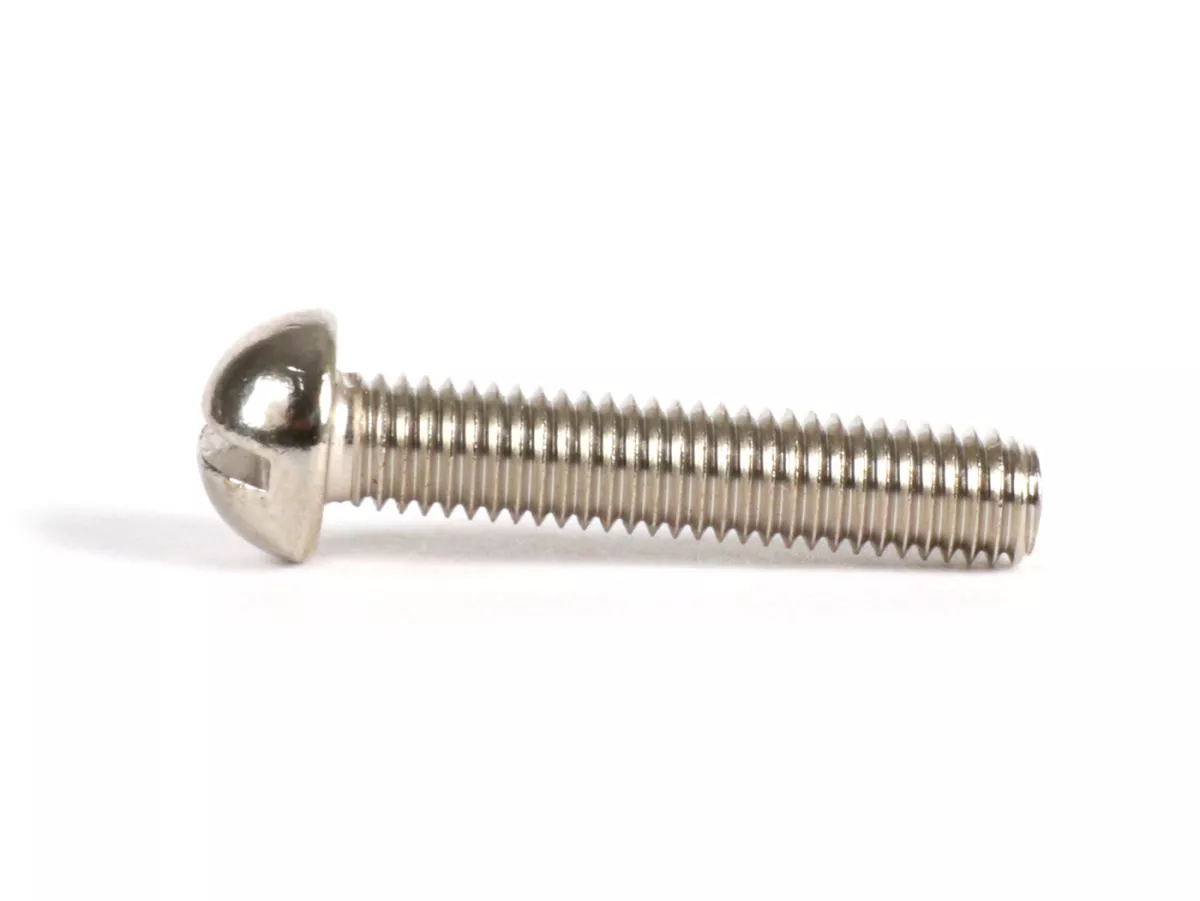 Schroef voor bagageruimte -BGM ORIGINAL M5 x 25mm, vernikkeld- Vespa PX, Rally180, Rally200, TS125, GS160 / GS4 (vanaf VSB1T0054684), SS180