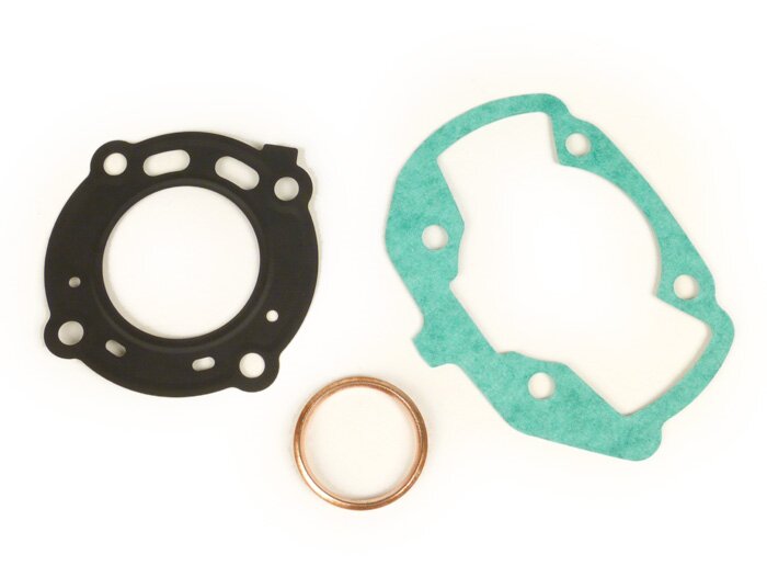 Cylinder gasket set -BGM ORIGINAL 50cc- Peugeot LC (horizontal, round cylinder, 2013-)  Speedfight3 50 LC (F1A), Speedfight4 50 LC, Jet Force C-Tech