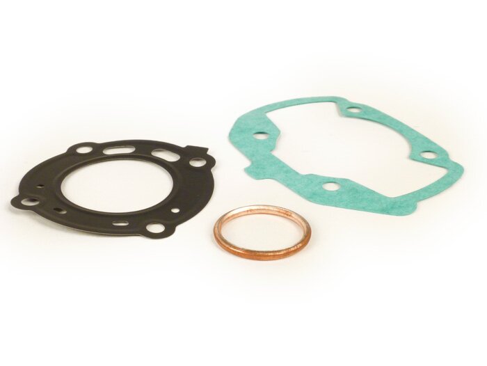 Cylinder gasket set -BGM ORIGINAL 50cc- Peugeot LC (horizontal, round cylinder, 2013-)  Speedfight3 50 LC (F1A), Speedfight4 50 LC, Jet Force C-Tech