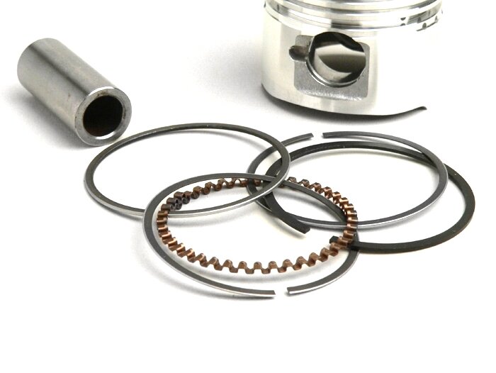 Piston -OEM QUALITY- GY6 (4-stroke) 50cc (139QMA/B) - 39.0mm