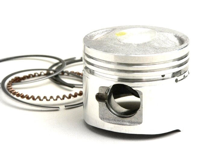 Piston -OEM QUALITY- GY6 (4-stroke) 50cc (139QMA/B) - 39.0mm