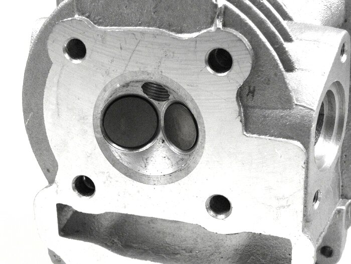 Kepala silinder -KUALITAS OEM- GY6 (4-tak) 50 ccm (139QMB)