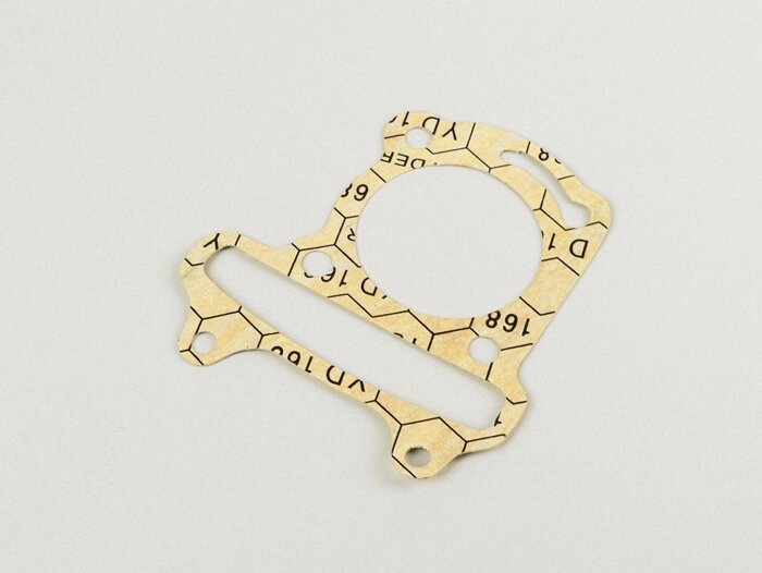 Guarnizione base cilindro -QUALITÀ OEM- GY6 (4 tempi) 50 ccm (139QMB)