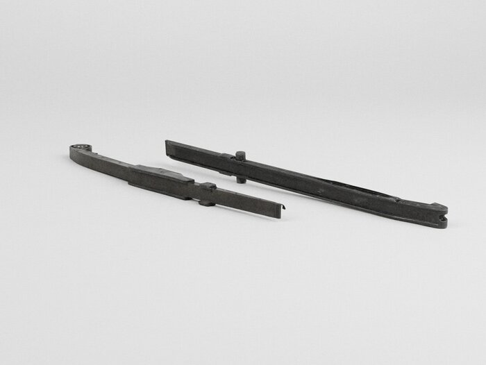 Carriles superior + inferior de la cadena de distribución -CALIDAD OEM- GY6 (4 tiempos) 50 ccm (139QMA/B)