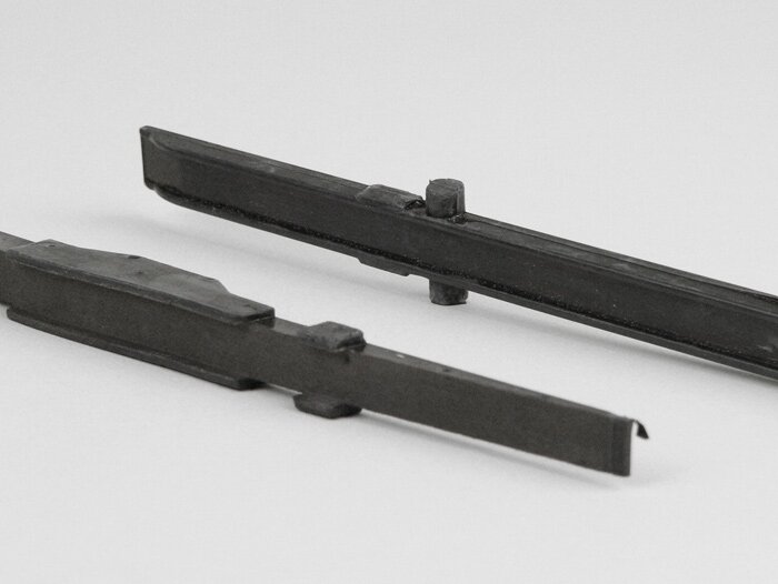 Carriles superior + inferior de la cadena de distribución -CALIDAD OEM- GY6 (4 tiempos) 50 ccm (139QMA/B)