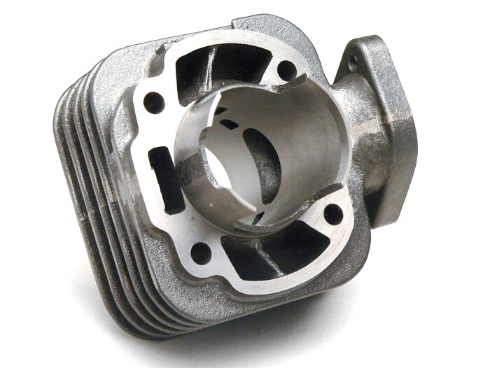 Cilinder -OEM KWALITEIT 70 ccm Sport- Sym 2-takt (horizontaal) Jet 50, Mask 50, Red Devil 50, Shark RS 50