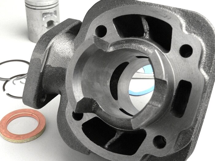 Cylinder kit -BGM ORIGINAL 50 cc- Sym 2-stroke (horizontal) Jet 50, Mask 50, Red Devil 50, Shark RS 50