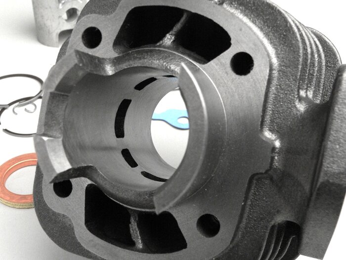 Cylinder kit -BGM ORIGINAL 50 cc- Sym 2-stroke (horizontal) Jet 50, Mask 50, Red Devil 50, Shark RS 50