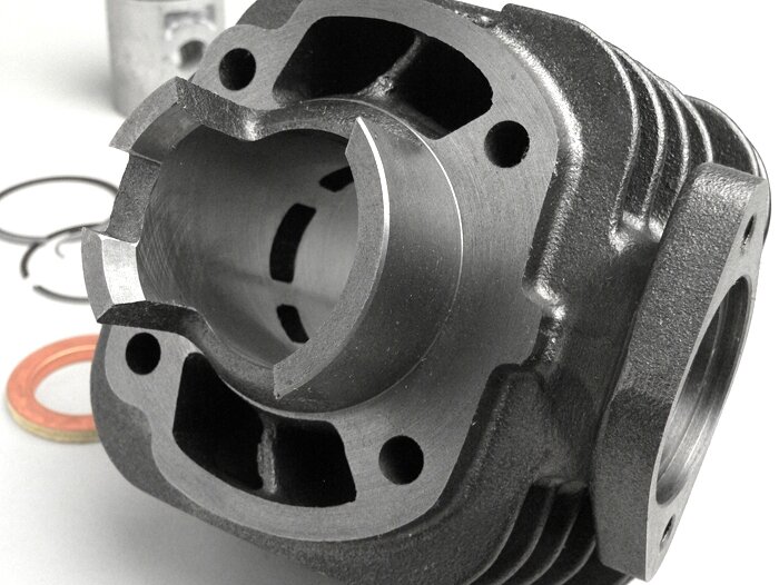 Cylinder kit -BGM ORIGINAL 50 cc- Sym 2-stroke (horizontal) Jet 50, Mask 50, Red Devil 50, Shark RS 50