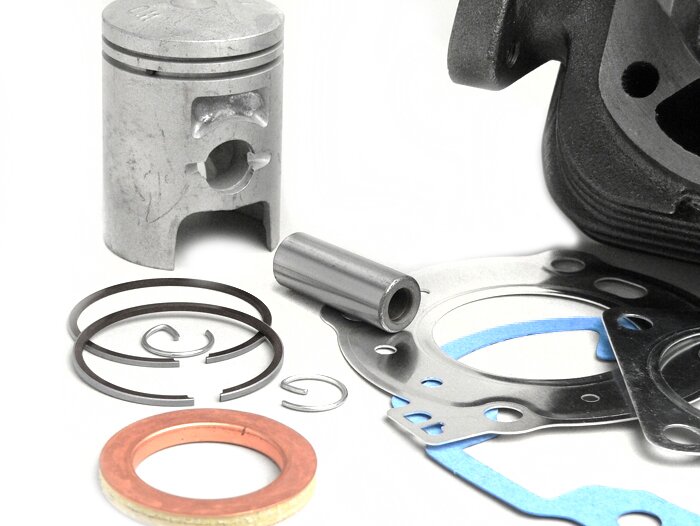 Cylinder kit -BGM ORIGINAL 50 cc- Sym 2-stroke (horizontal) Jet 50, Mask 50, Red Devil 50, Shark RS 50