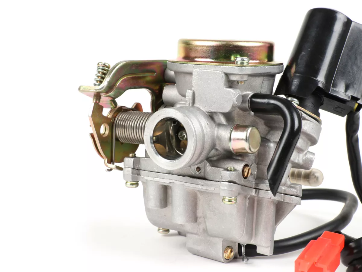 Karburator -Kualitas OEM PO 18mm- GY6 (4-tak) 50cc (139QMB)