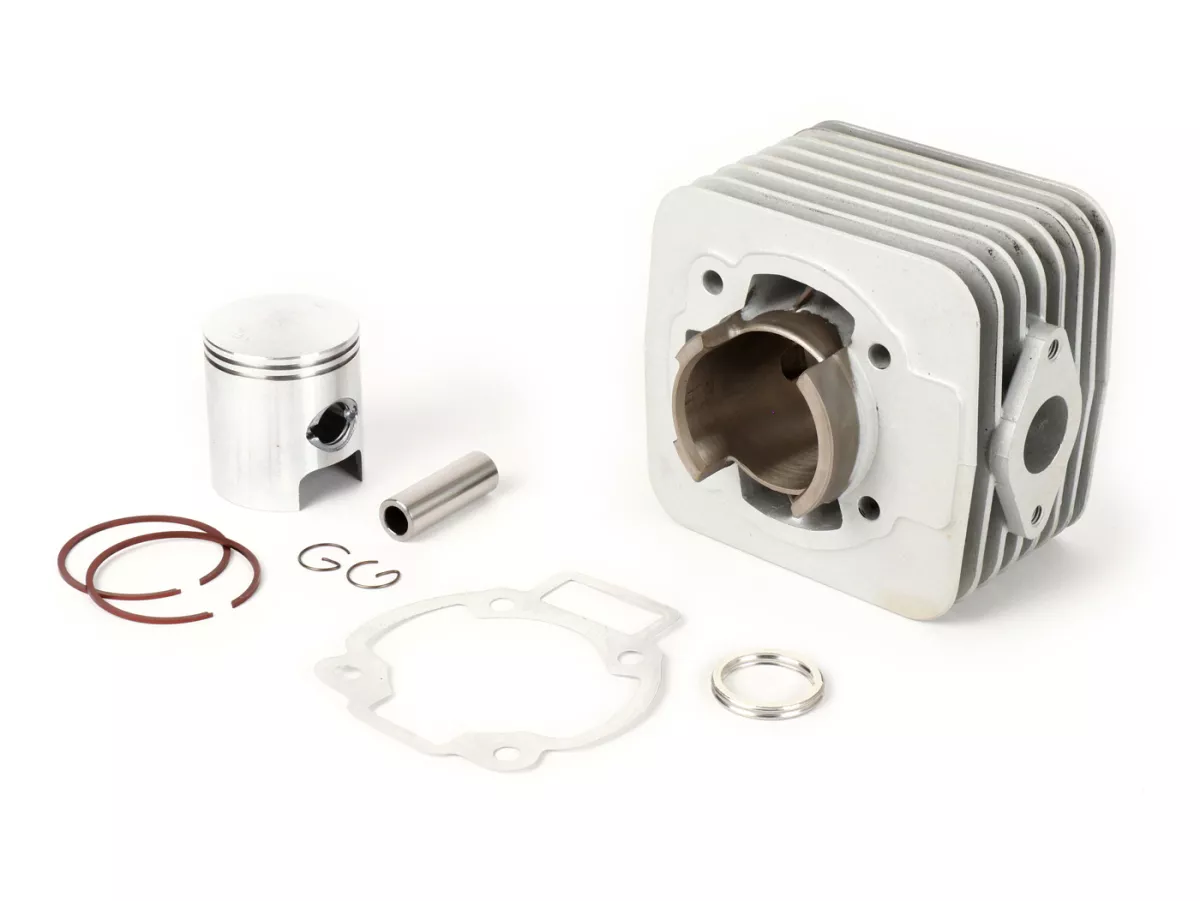 Cilindro -BGM ORIGINAL 125 ccm- Piaggio AC 2 tiempos Maxi - Piaggio SKR125, Skipper125, Aprilia SR125