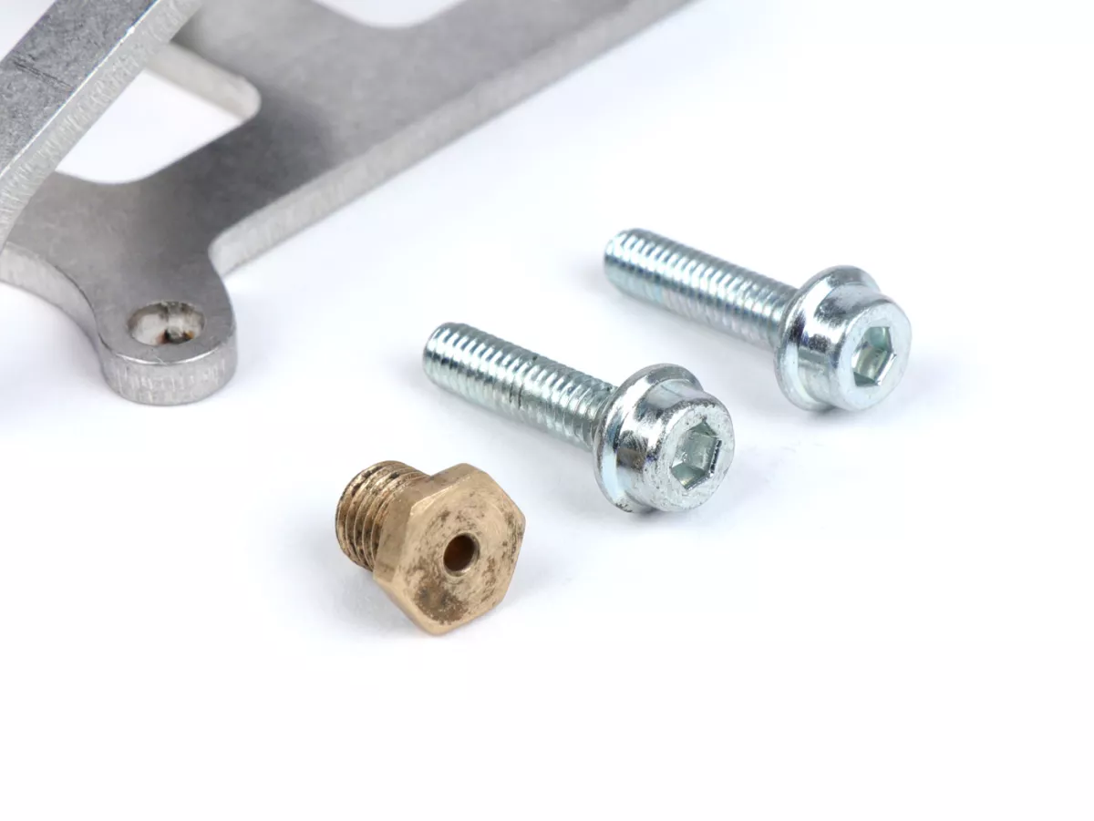 Penutup karburator - rocker kabel throttle -BOLLAG MOTOS V2, Polini CP, Dell'Orto PHBG- Vespa Wideframe V1 - V15, V30 - V33, VM, VN, VU, Vespa 150 VL, VB, ACMA 125 (1951-1955), ACMA 150 GL (1956-1958), Motovespa 125N (1953-1958), Hoffmann Vespa 125 A/B/C
