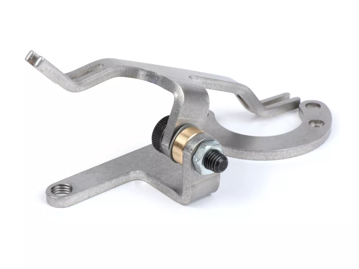 Penutup karburator - rocker kabel throttle -BOLLAG MOTOS V2, Polini CP, Dell'Orto PHBG- Vespa Wideframe V1 - V15, V30 - V33, VM, VN, VU, Vespa 150 VL, VB, ACMA 125 (1951-1955), ACMA 150 GL (1956-1958), Motovespa 125N (1953-1958), Hoffmann Vespa 125 A/B/C