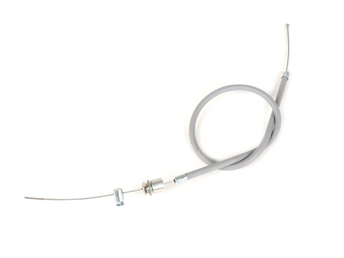 Kabel choke untuk karburator Polini CP -BOLLAG MOTOS- Vespa Wideframe V1 - V15, V30 - V33, VM, VN, VU, Vespa 150 VL, VB, ACMA 125 (1951-1955), ACMA 150 GL (1956-1958), Motovespa 125N (1953-1958), Hoffmann Vespa 125 A/B/C