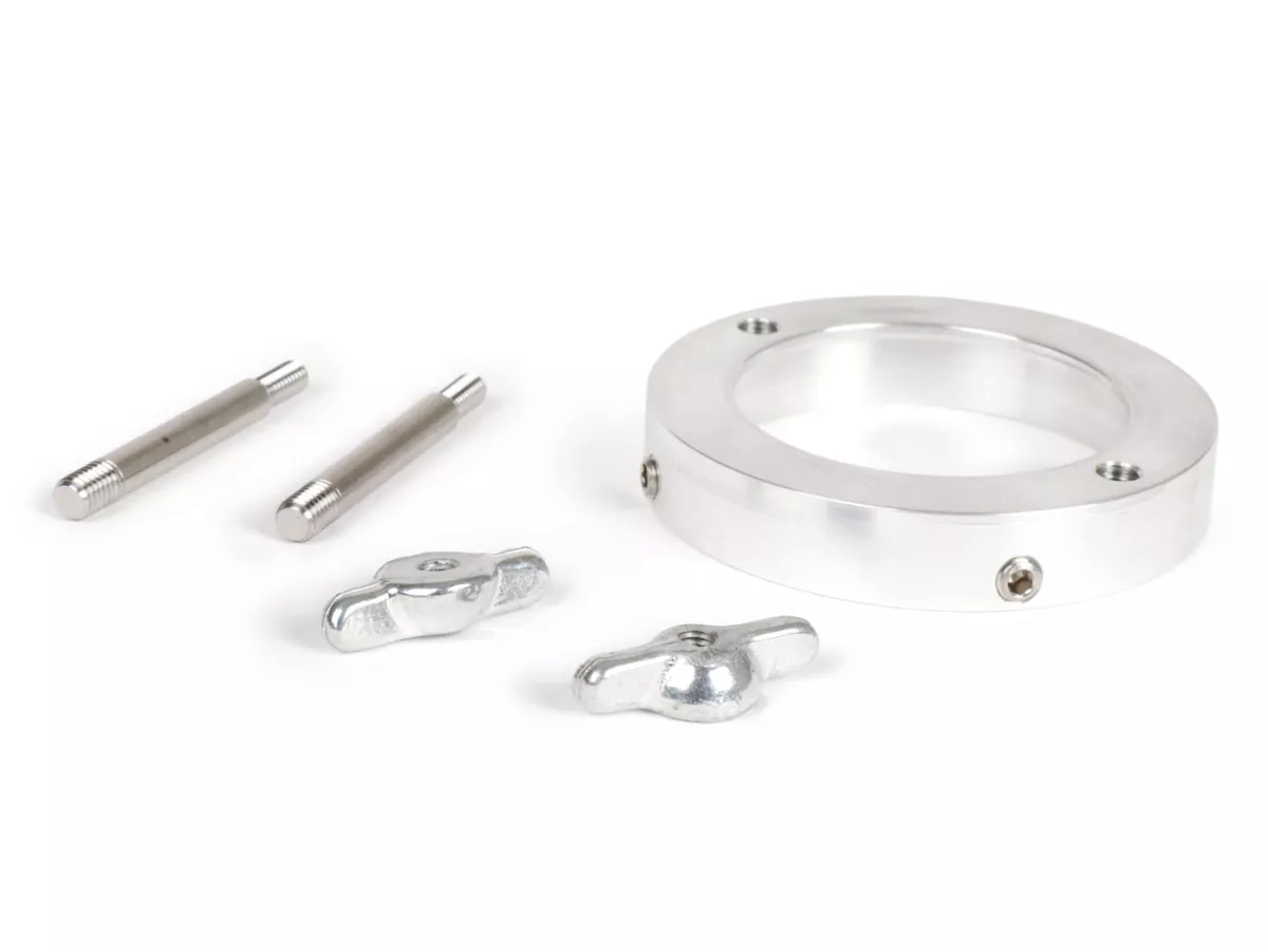 Adaptador para filtro de aire -BOLLAG MOTOS Polini CP, tipo SHB- Vespa Wideframe VM1T, VM2T, VN1T, VN2T, VL1T, VL2T, VL3T, VB, VGL1, ACMA