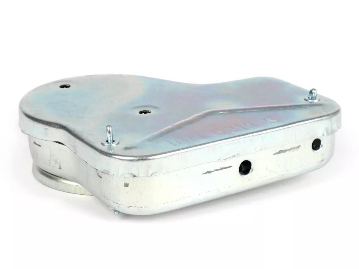 Filtro aria in lamiera adattato -BOLLAG MOTOS Polini CP, tipo SHB- Vespa Wideframe VM1T, VM2T, VN1T, VN2T, VL1T, VL2T, VL3T, VB, VGL1, ACMA