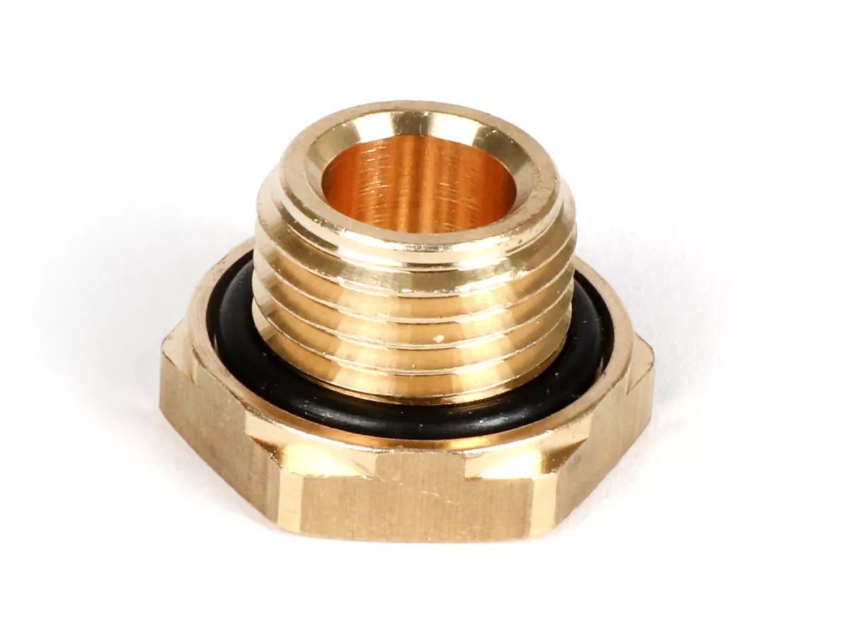 Penutup untuk kelenjar kabel M16x1.5mm -BOLLAG MOTOS- Vespa Wideframe (semua), ACMA, Douglas, Hoffmann, Messerschmitt, Motovespa
