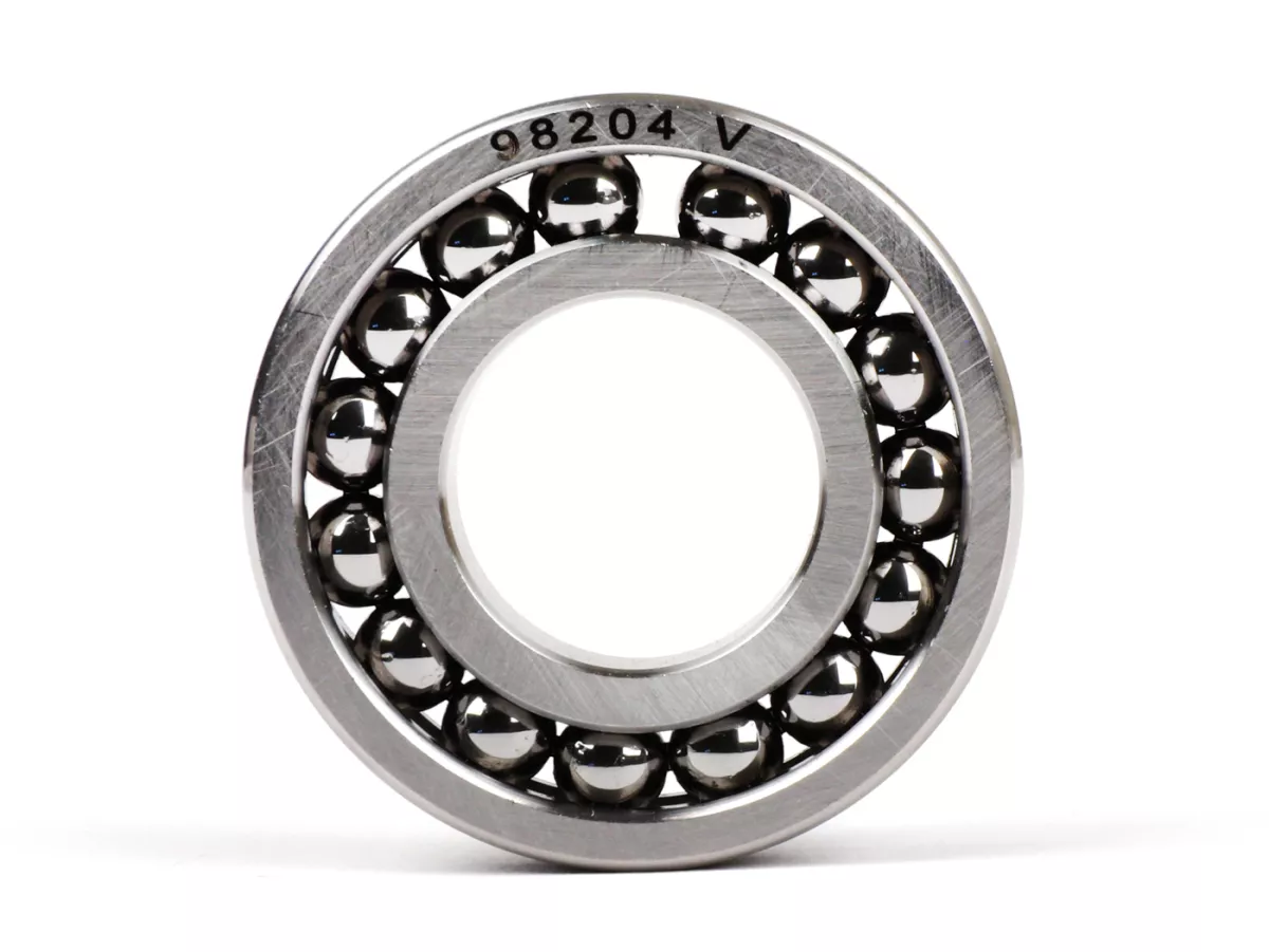 Rodamiento de bolas -BOLLAG MOTOS 20x42x9mm (como original sin jaula)- usado para eje principal Vespa Wideframe V15-V33, VM, VN, VL, VB, Lambretta A