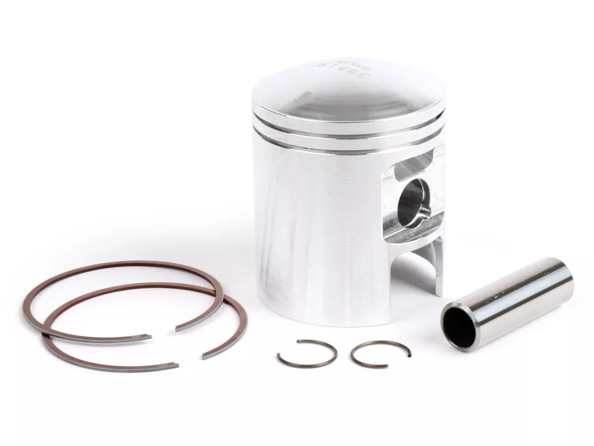 Piston -BOLLAG MOTOS fabriqué par Wössner- Vespa GS150 / GS3 (VS2T, VS3T, VS4T, VS5T) - 58,25mm (6ème surdimensionné)