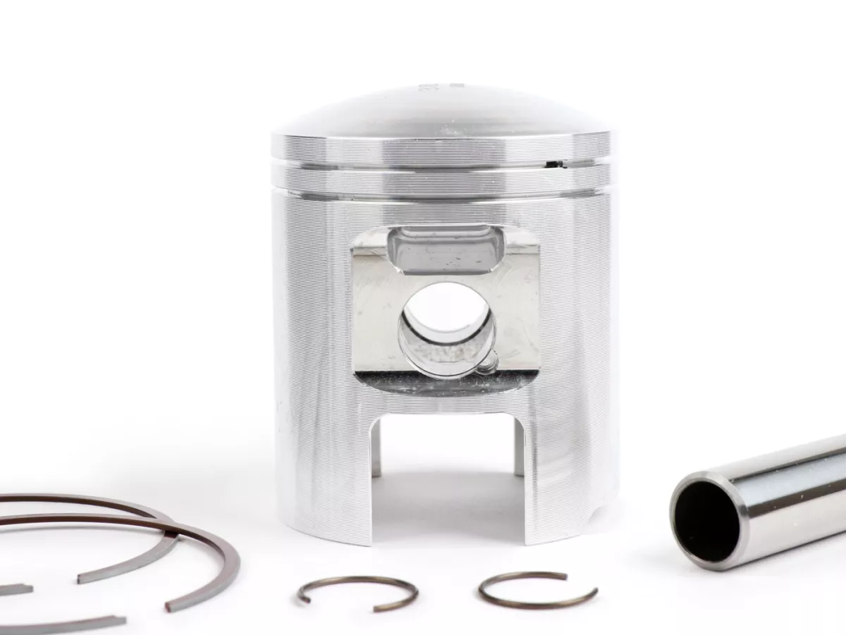 Piston -BOLLAG MOTOS fabriqué par Wössner- Vespa GS150 / GS3 (VS2T, VS3T, VS4T, VS5T) - 58,25mm (6ème surdimensionné)