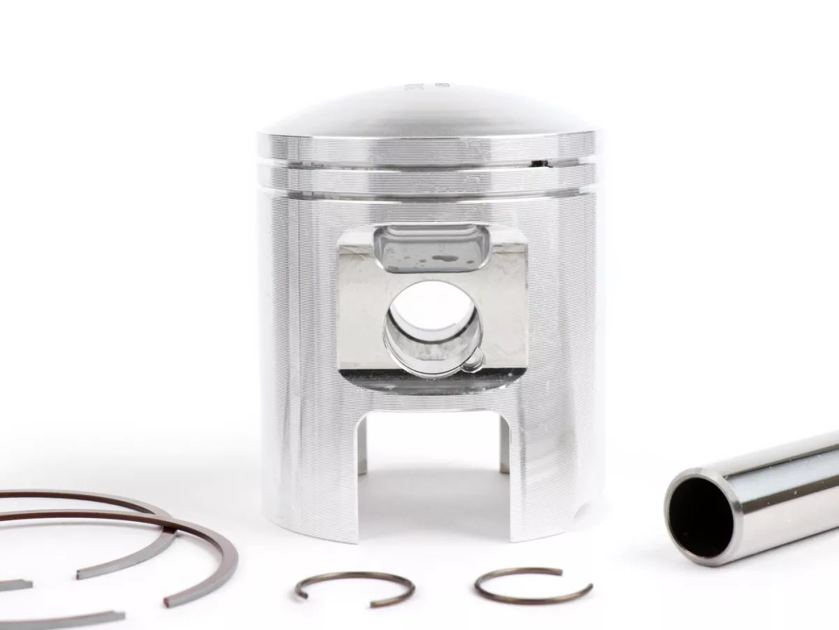 Piston -BOLLAG MOTOS made by Wössner- Vespa GS150 / GS3 (VS2T, VS3T, VS4T, VS5T) - 58.50mm (7th oversize)