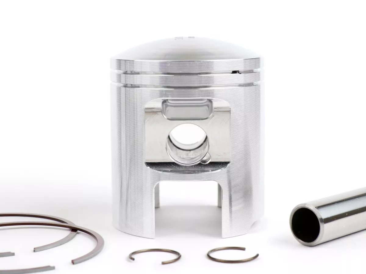 Piston -BOLLAG MOTOS made by Wössner- Vespa GS150 / GS3 (VS2T, VS3T, VS4T, VS5T) - 59.00mm (9th. Oversize)